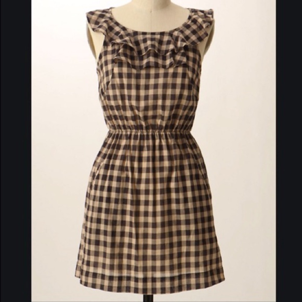 Anthropologie Edme & Esyllte Cinched Voile Tunic